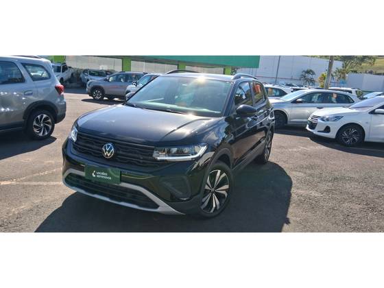 VOLKSWAGEN T-CROSS 1.0 200 TSI TOTAL FLEX AUTOMÁTICO
